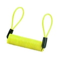 thumbnail image 4 of Baoblaze Disc Lock Security Reminder Cable Disc Reminder Cable for Motorbike Bike ATV Yellow, 4 of 8