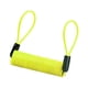 thumbnail image 4 of Cable de recordatorio de bloqueo de disco Cola 120 cm Amarillo, 4 of 8