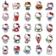 thumbnail image 5 of 50 pegatinas de la serie Sanrio Hello Kitty Kuromi, bonitas pegatinas multiusos, impermeables, decorativas, para refrigerador y ordenador, 5 of 5