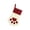 Multicolor#2, variant on Ratfeit Christmas Paw Shaped Pet Stocking, 15.3-Inch, Red Black Buffalo Plaid, With Hanging Loop, Holiday Mantel Decor, Pet Treat Gift Bag for Puppy Kitten