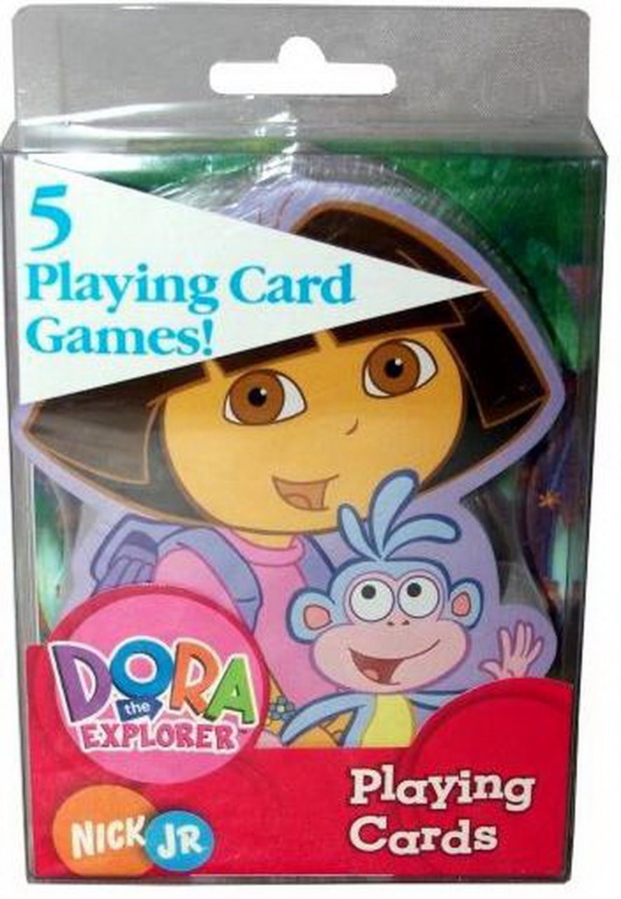 Dora The Explorer Cards