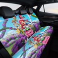 thumbnail image 4 of Pasteles de Fresa Cortos-theme Car Rear Seat Covers Back Elastic Flexible Car Seat Covers Decorative Fits Most Cars 120x59x76cm, 4 of 6