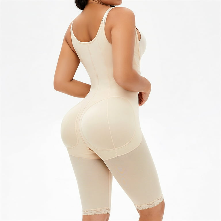 ZYSK Womens Full Body Shaper Postpartum Recovery Slimming Underwear Waist  Corset Girdle Bodysuits Fat Reductora Shapewear
