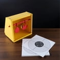 thumbnail image 5 of Vjnyvs Metal Slingshot Target Box with 20 Pcs Paper Targets Portable Slingshot Target Catcher Box for Catapult Hunting Shooting Practice, 5 of 7