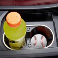 thumbnail image 4 of Suhoaziia Baseball Car Cupholder Coasters Christmas Cup Holders Table Coasters Keep Your Car Clean and Dry,Durable Water Absorbent Cup Mat Decoration, 4 of 7