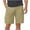 Beige, variant on Havenre Men's Cargo Shorts Golf Elastic Waist Short for Men Cotton Hiking Shorts Stretchy Workout Short with Pockets Army Green#03 M