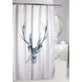 thumbnail image 1 of Alberta Deer Shower Curtain, 1 of 1