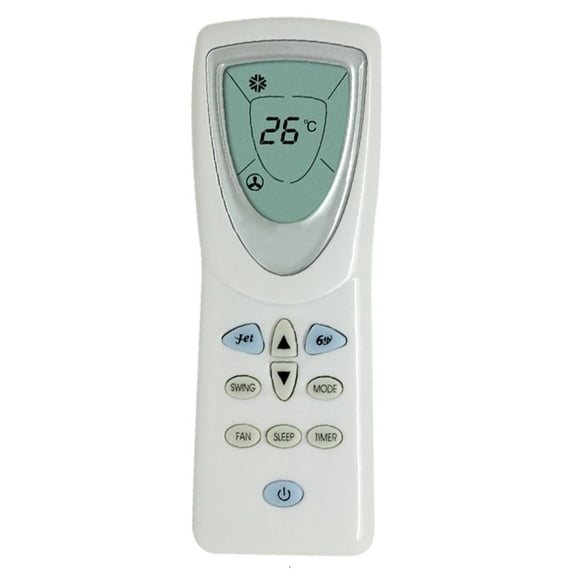 ANXPTIME DG11D1-10 Air Conditioner Remote Control A/C Remote Controller AC-Q052PR2
