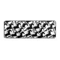 thumbnail image 2 of Dailycode Hallway Runner Rug 2x6 Non Slip Absorbent Soft Floor Mat for Home Kitchen Bedroom Entrance Horse Silhouette, 2 of 7