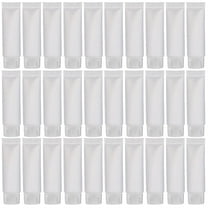 WRITWAA 50Pcs Travel Bottles Refillable Leakproof Plastic Containers for Shampoo Lotion Face Wash