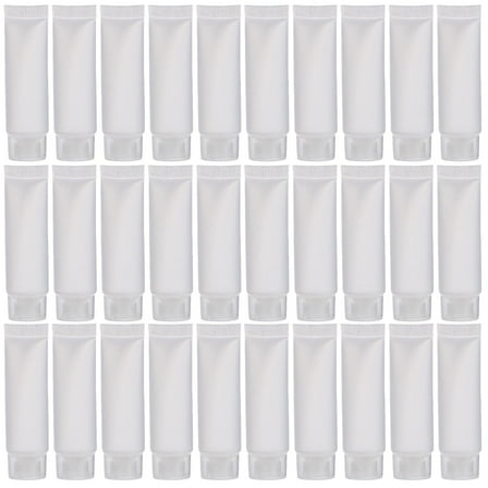 ELAYARD 50 Pcs Refillable Travel Bottles Leakproof for Cosmetics Toiletries Containers