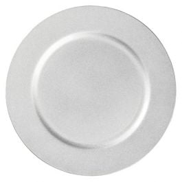 

Darice Charger Plate - Silver - 13 Inches
