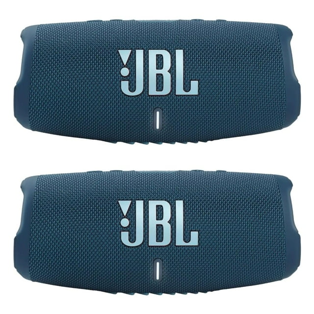 Altavoz Bluetooth JBL Charge 5 impermeable con Powerbank azul