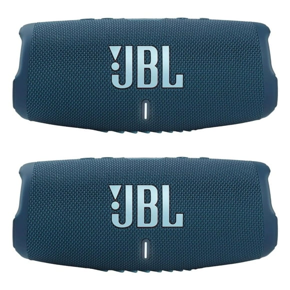 Altavoz Bluetooth JBL Charge 5 impermeable con Powerbank azul