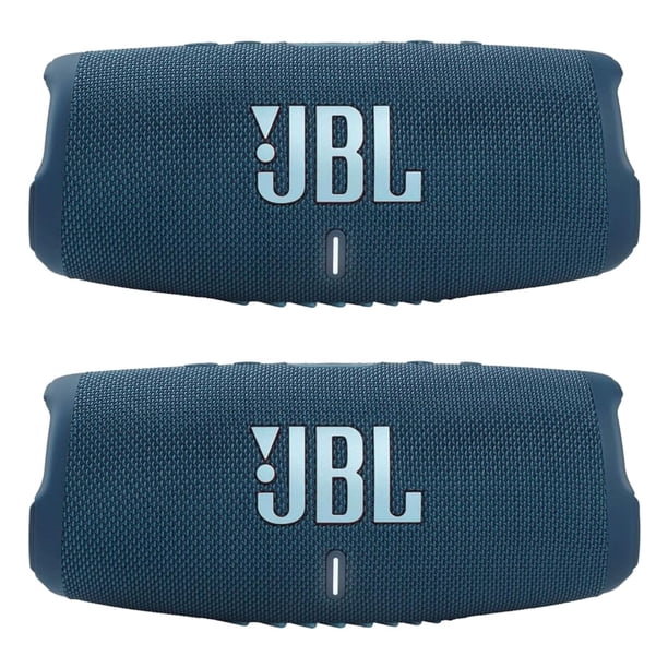 Altavoz Bluetooth JBL Charge 5 impermeable con Powerbank azul