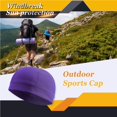thumbnail image 4 of Soidarity Cooling Skull Caps Ciclismo Transpirable Cómodo Servicio de larga duración Accesorios de ciclismo Durabilidad a prueba de frío Sombreros de Ciclismo YM-W-12púrpura Soidarity OD019376-12, 4 of 6