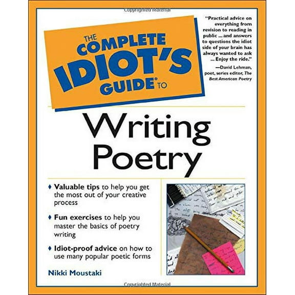 Pre-Owned The Complete Idiot's Guide to Writing Poetry (Paperback) 0028641418 9780028641416