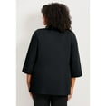 thumbnail image 2 of Avenue Women's Plus Size Cascade Jacket, 2 of 2