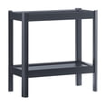 thumbnail image 2 of Yonda Matte Black Nightstand, 2 of 6