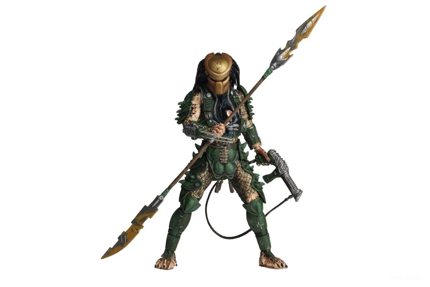 Hiya Toys Alien vs. Predator: Invisible Celtic Predator 1:18 Scale