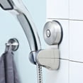 thumbnail image 1 of 128*65*70cm Ventouse Porte-Douche Réglable Solide Vide Ventouse Porte-Tête de Douche Porte-Douche à Main Porte-Douche Mural Porte-Tête de Douche Réutilisable en Acier Inoxydable, 1 of 4