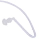 thumbnail image 4 of 5X Enchufe de 3.5mm Auricular de Tubo de Aire Anti-Radiacion 2 Tubo Acustico de Aire Estereo Auriculares Aplicable A y, 4 of 5