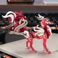 thumbnail image 2 of 3D Metal Puzzle Mythical Beasts Model Kit, 85PCS 3D Assembly Mechanical Nine-Tailed Fox Building Kit, Unique Desk Creative Art Decorations Gift for Adults, 2 of 5