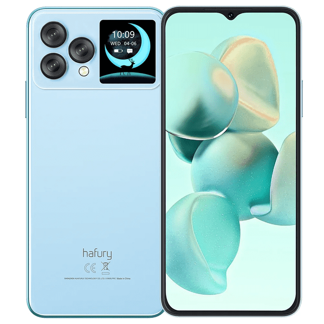 Smartphone Cubot HAFURY V1, 8 GB de RAM, 256 GB de ROM, cámara de 64 MP, NFC