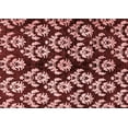 thumbnail image 1 of Ahgly Company Machine Washable Indoor Rectangle Abstract Red Modern Area Rugs, 2' x 5', 1 of 4