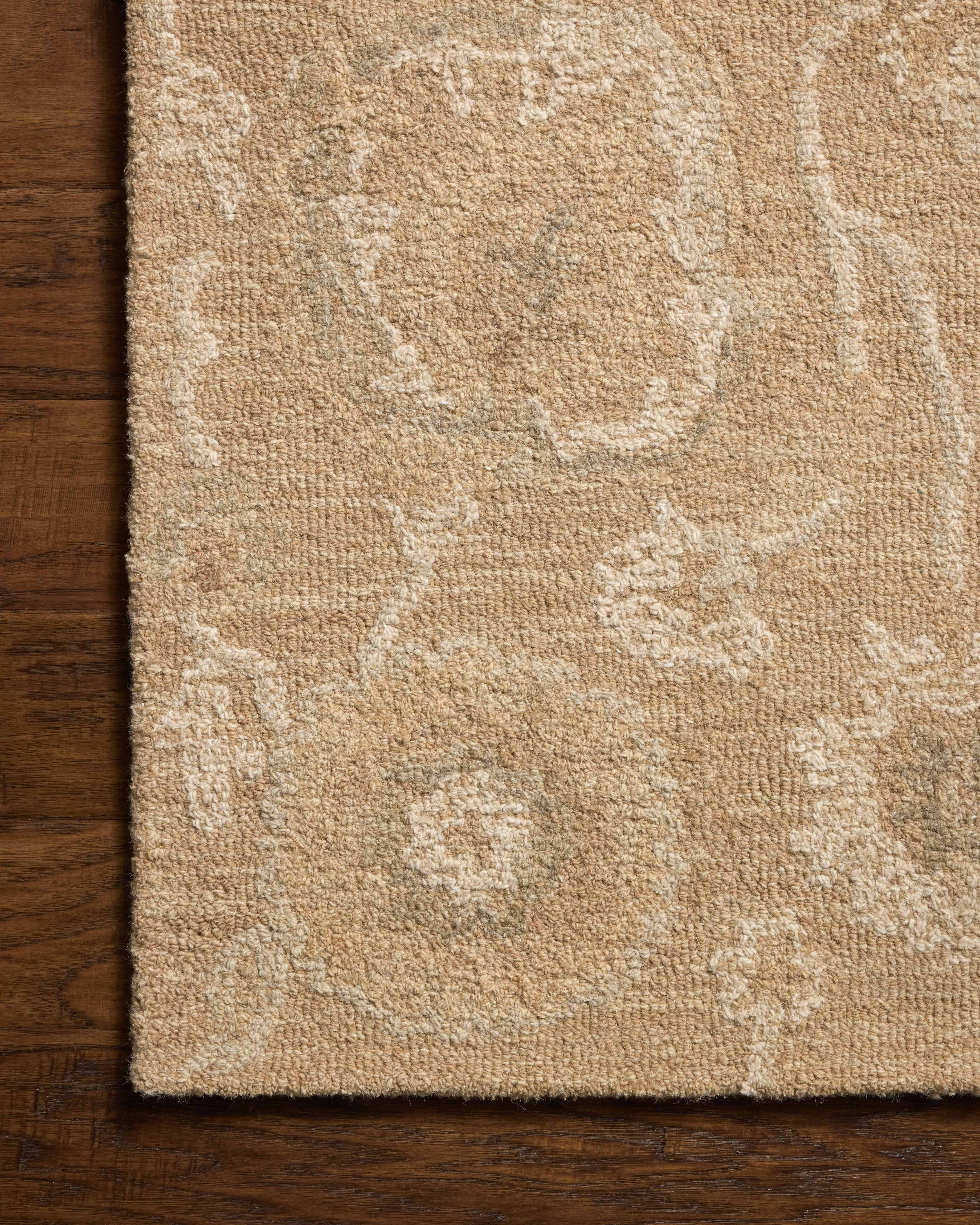 Chris Loves Julia x Loloi Dorothea Sand / Pebble 7'-9" x 9'-9" Area Rug