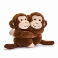 thumbnail image 4 of Hugs and Cuddles Hug Mate Monkey, 4 of 5