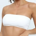 thumbnail image 5 of Sngxgn Sports Bras Padded Cropped Bras for Yoga Workout Fitness Low Impact(White,M), 5 of 6