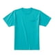 thumbnail image 3 of Blusas y camisas de manga corta y cuello redondo para hombre. Camisas casuales de moda con cuello redondo y manga corta lavadas en color liso para hombre., 3 of 9