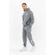 thumbnail image 3 of Hype - Pantalón de Chándal Diseño Continu8 para Adultos Unisex (Gris), 3 of 6