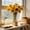 Kaki, variante sur Dvkptbk vase en Plastique 12x4 Po vase en Acrylique avec Support en Bois Pièce Maîtresse vase à Fleurs Moderne Transparent pour Décoration de Table de Salon Kaki