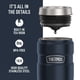 thumbnail image 5 of Thermos - Vaso de viaje de acero inoxidable, 16 onzas, color azul mate, 5 of 7