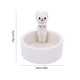 thumbnail image 2 of Candelabro de aromaterapia con soporte de Pedestal para vela de gato, candelabro creativo con patas calentadoras, regalo para amantes de los gatos, 2 of 9