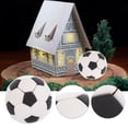 thumbnail image 4 of 3 Pcs Mini Ballons de Soccer Ballons de Soccer pour Maison de Poupée Ballons de Sport Miniatures, 4 of 7