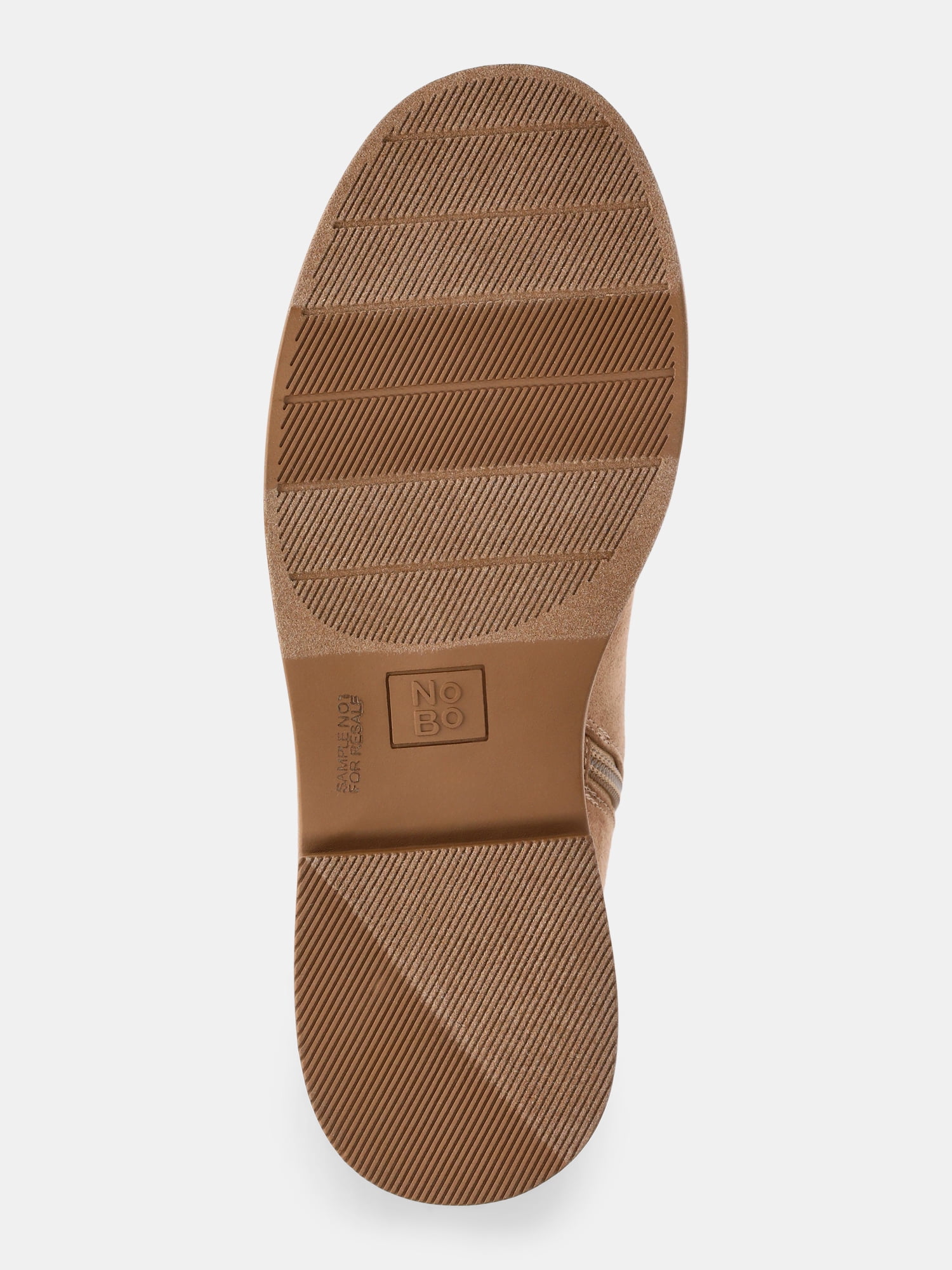 No Boundaries Women's Faux Leather and Knit Chelsea Boots