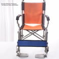 thumbnail image 4 of Wheelchair Leg Straps, Wheelchair Leg Rest Belt, Wheelchair Foot Protector Belt For 19.7in Width Wheelchair XL Size, Enhances Body Stability For Disability, Elderly, 4 of 8