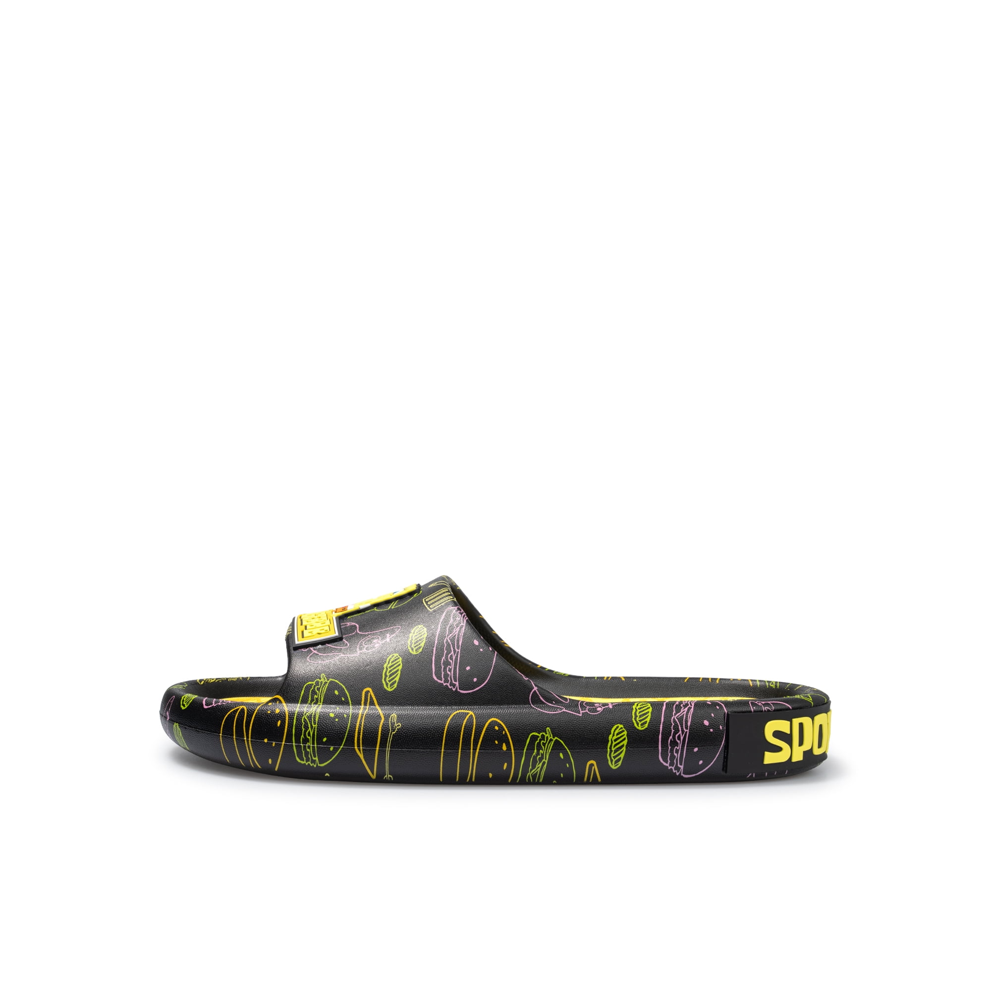 Licensed Men's Comfort Slide Sandals