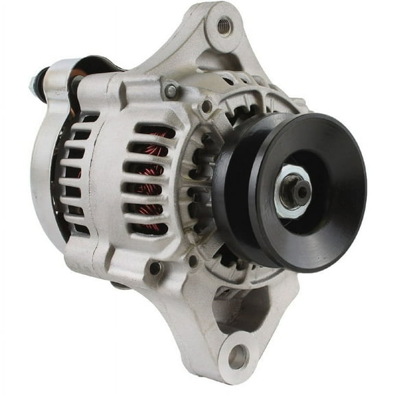 Alternator for Kubota Tractor L3410GST, L3410HST, L3450DTGST, L3450F; 400-52029