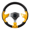 thumbnail image 1 of Boat Steering Wheel 19mm Tapered Shaft 3 Spoke Replacement Non directional 320mm, 1 of 3