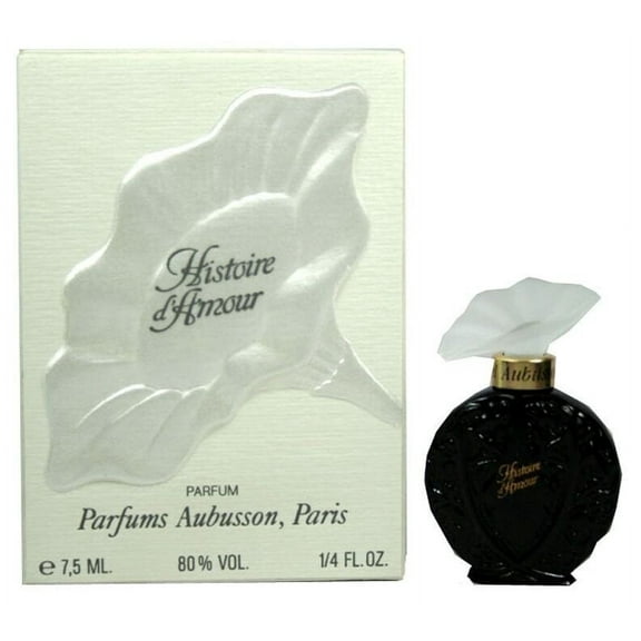 HISTOIRE D'AMOUR Aubusson 1/4 oz Parfum Mini Womens Perfume Splash New 7.5ML NIB