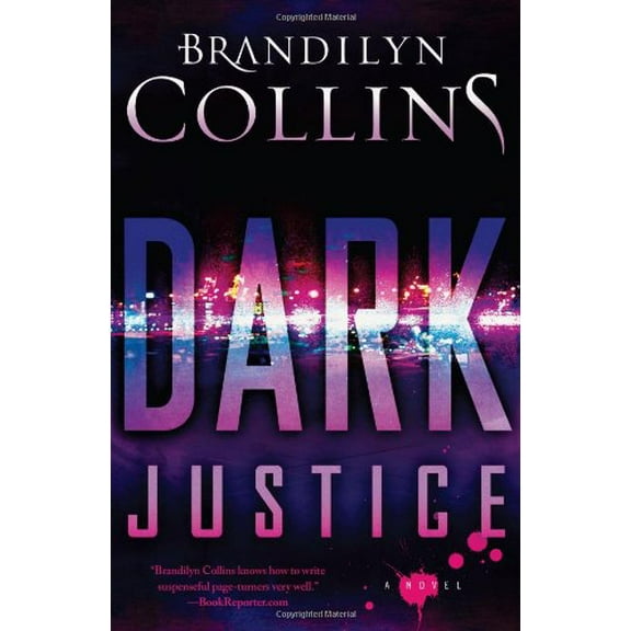 Pre-Owned Dark Justice: A Novel, 9781433679537, 1433679531, Paperback, Collectible/Signed edition
