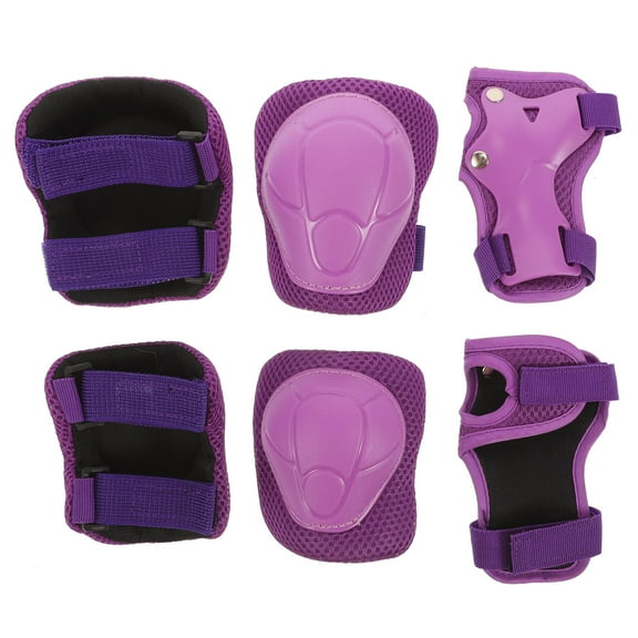 WHAMVOX 1 Set Scooter Bike Kids Wrist Elbow Pads Skating Hand Pads Support Outdoor Elbow Guards
