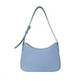 thumbnail image 4 of Bolso de mujer de primavera y verano, bolso de hombro de nicho, moderno, pequeño, cuadrado, estilo PU, elegante, para debajo del brazo, 4 of 6