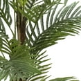 thumbnail image 3 of Vintage Home Artificial Faux Real Touch 7 Feet Tall Fern Tree With Fiberstone Planter, 3 of 7