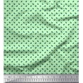 thumbnail image 1 of Soimoi Georgette Viscose Fabric Snail Small Print Fabric by Yard 42 Inch Wide, 1 of 3