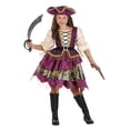 thumbnail image 1 of Déguisement de Pirate Violet Haut de Gamme pour Enfant, 1 of 8